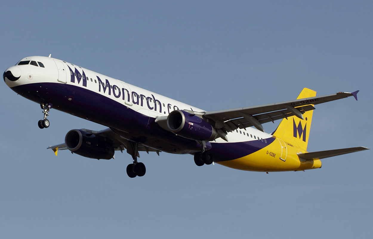 G-OZBE (1707) 2002 Airbus A321-231