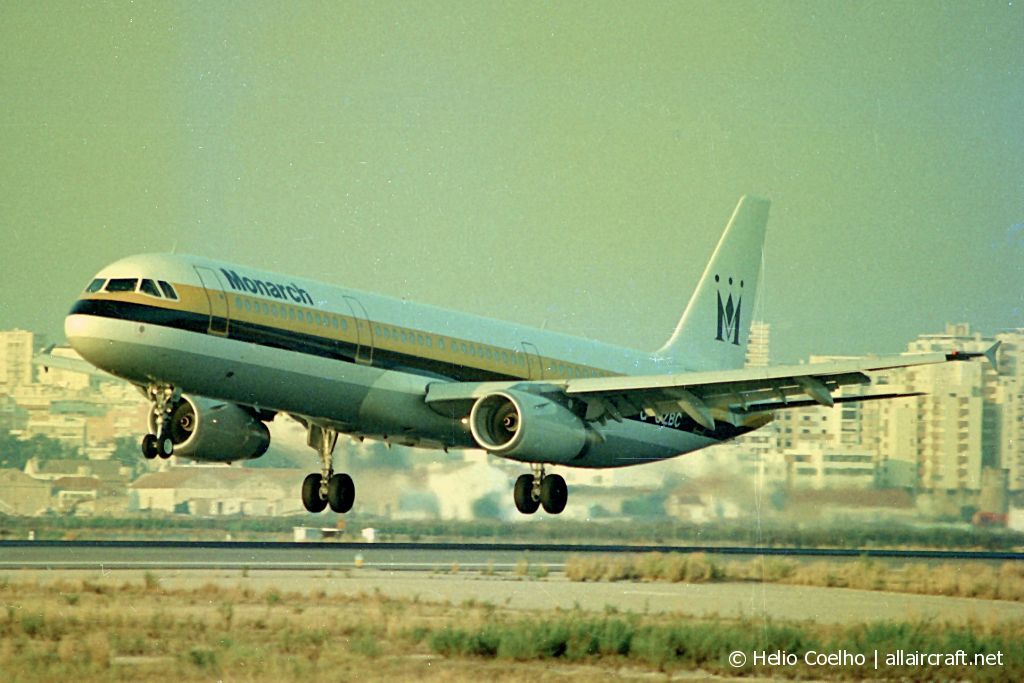 G-OZBC (633) 1996 Airbus A321-231
