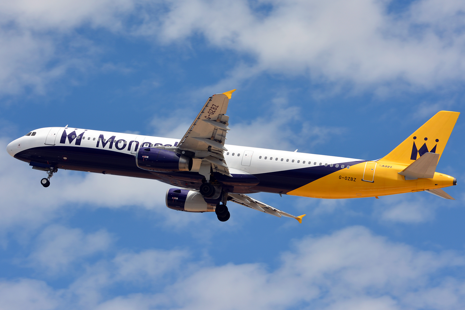 G-OZBZ (1421) 2001 Airbus A321-231