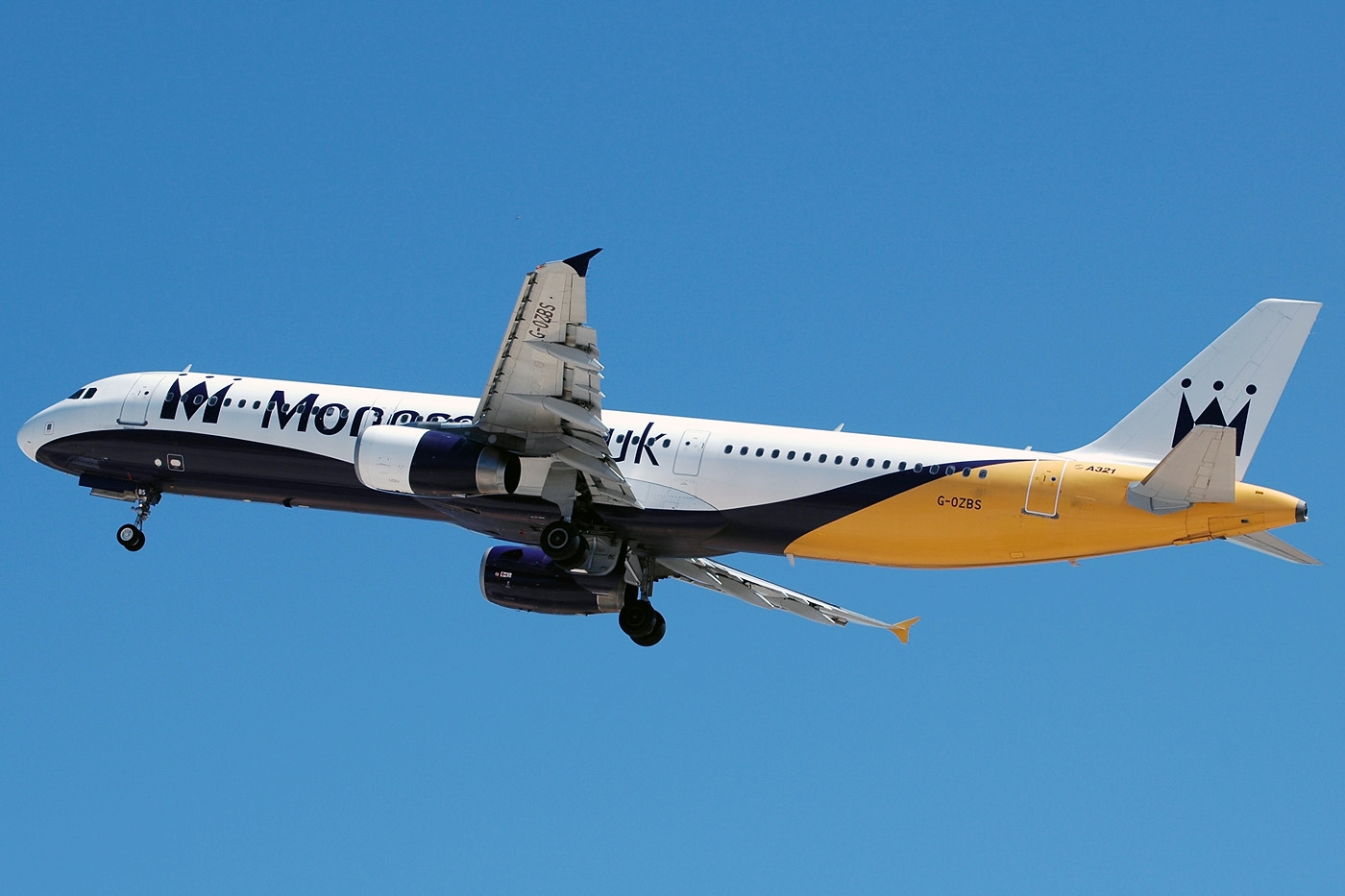 G-OZBS (14289) 2001 Airbus A321-231