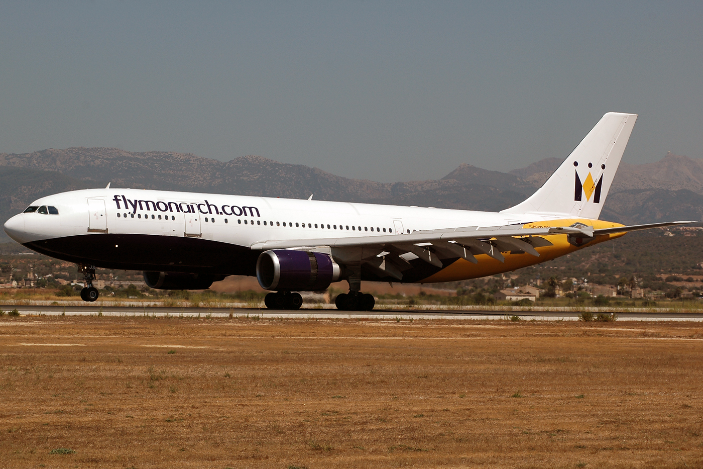 G-MAJS (604) 1991 Airbus A300B4-605R