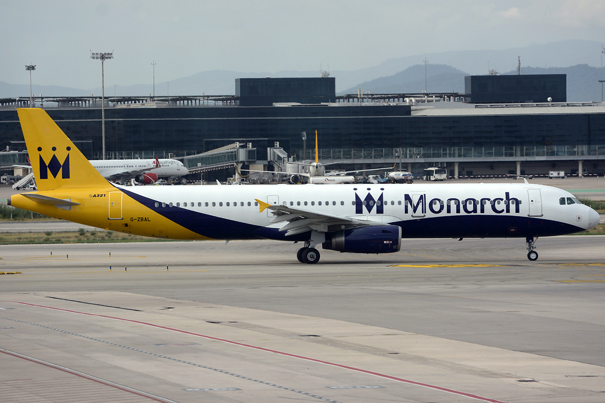 G-ZBAL (3522) 2008 Airbus A321-231