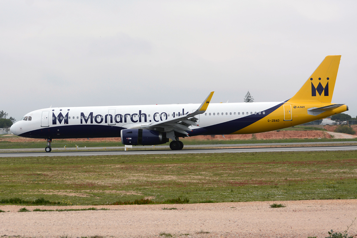G-ZBAD (5582) 2013 Airbus A321-231 WL