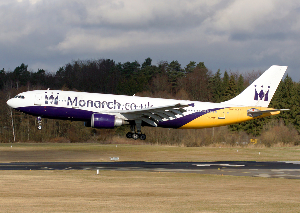 G-OJMR (605) 1991 Airbus A300B4-605R