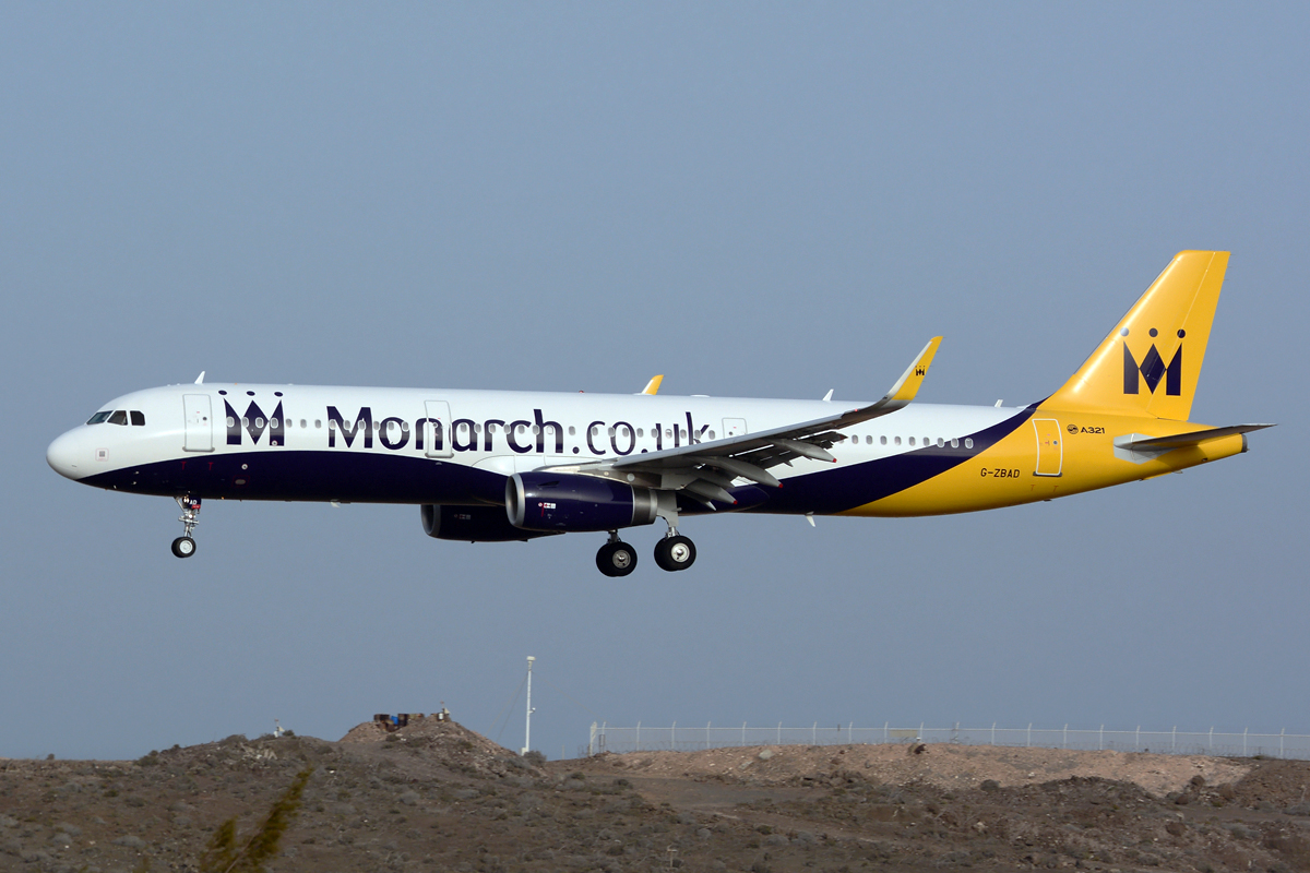 G-ZBAD (5582) 2013 Airbus A321-231 WL