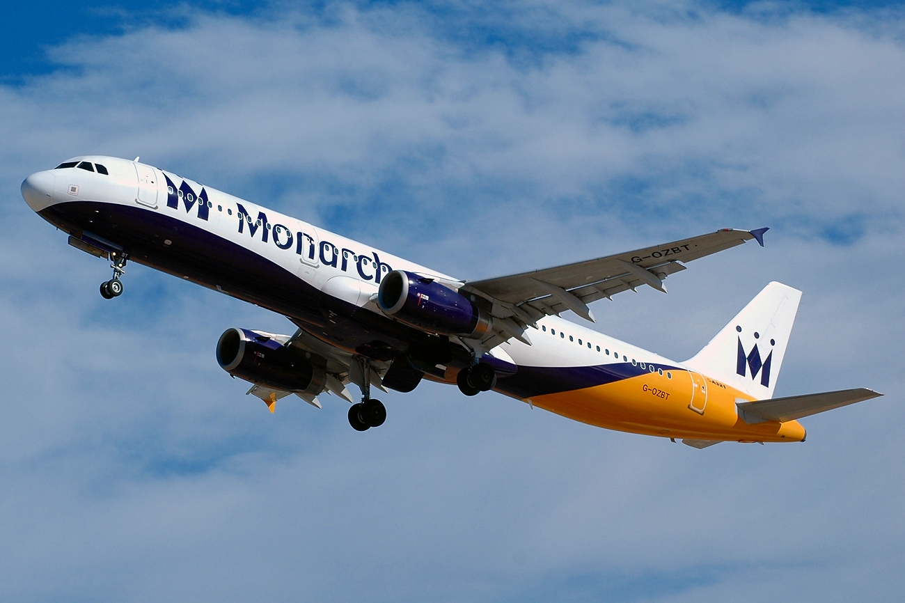 G-OZBT (3546) 2008 Airbus A321-231