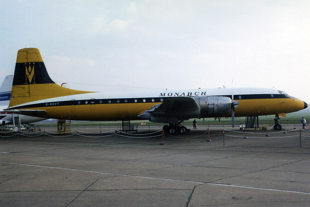 G-AOVT (13427) 1958 Bristol 175 Britannia 312