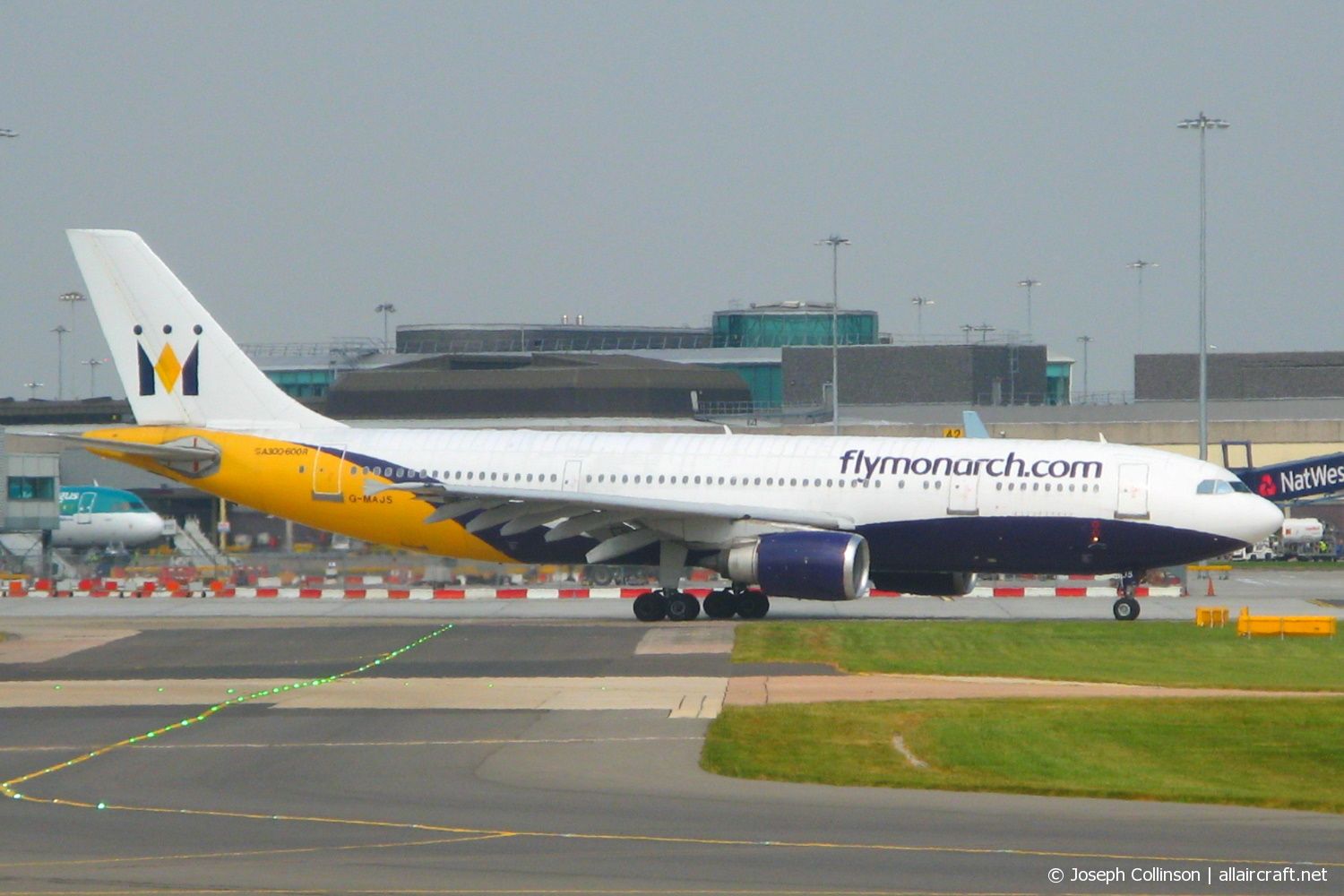 G-MAJS (604) 1991 Airbus A300B4-605R