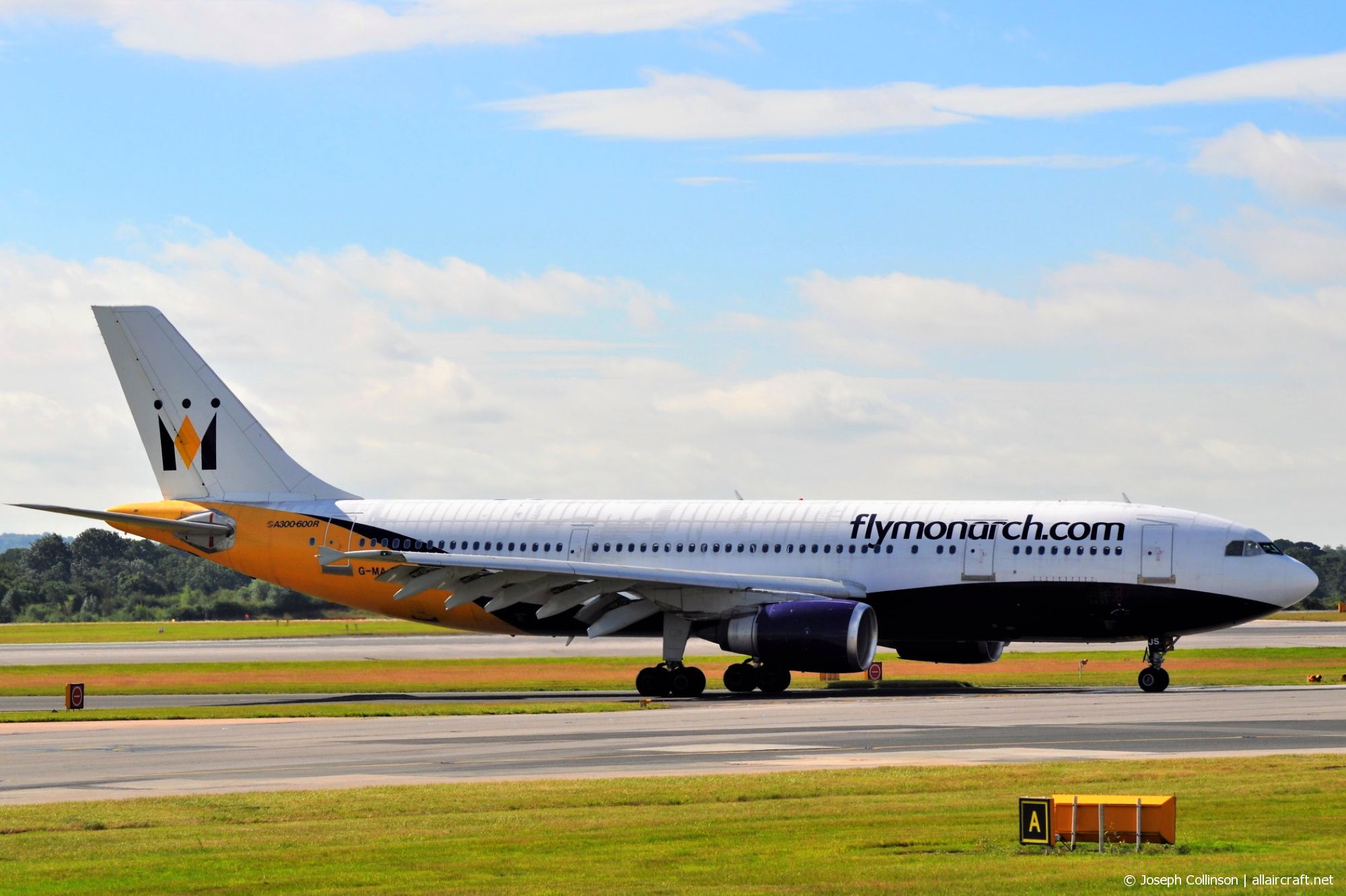 G-MAJS (604) 1991 Airbus A300B4-605R