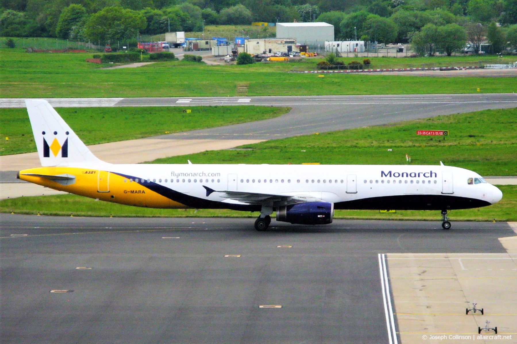 G-MARA (983) 1999 Airbus A321-231