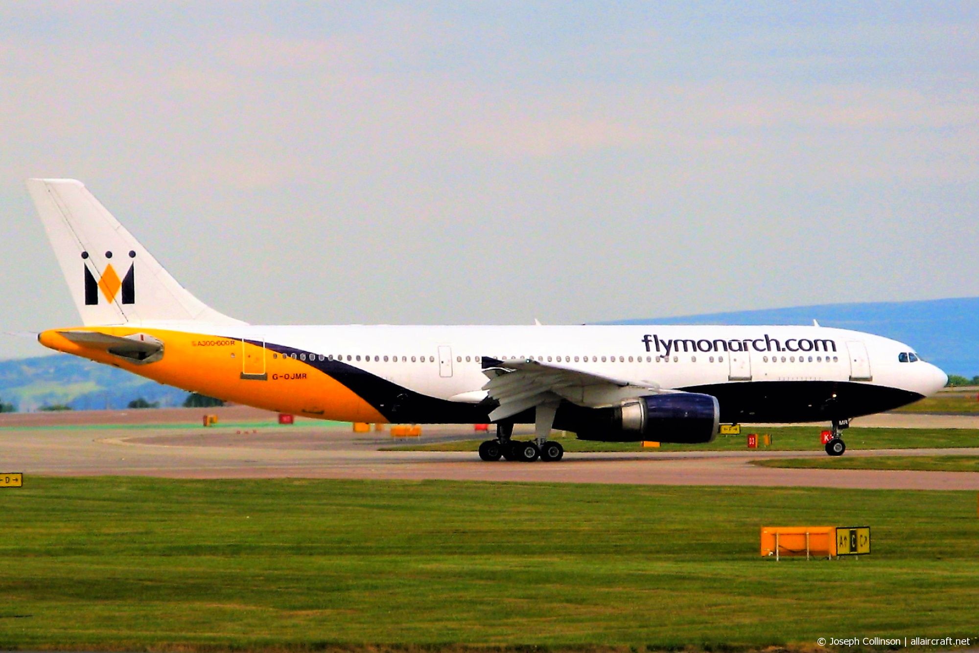 G-OJMR (605) 1991 Airbus A300B4-605R