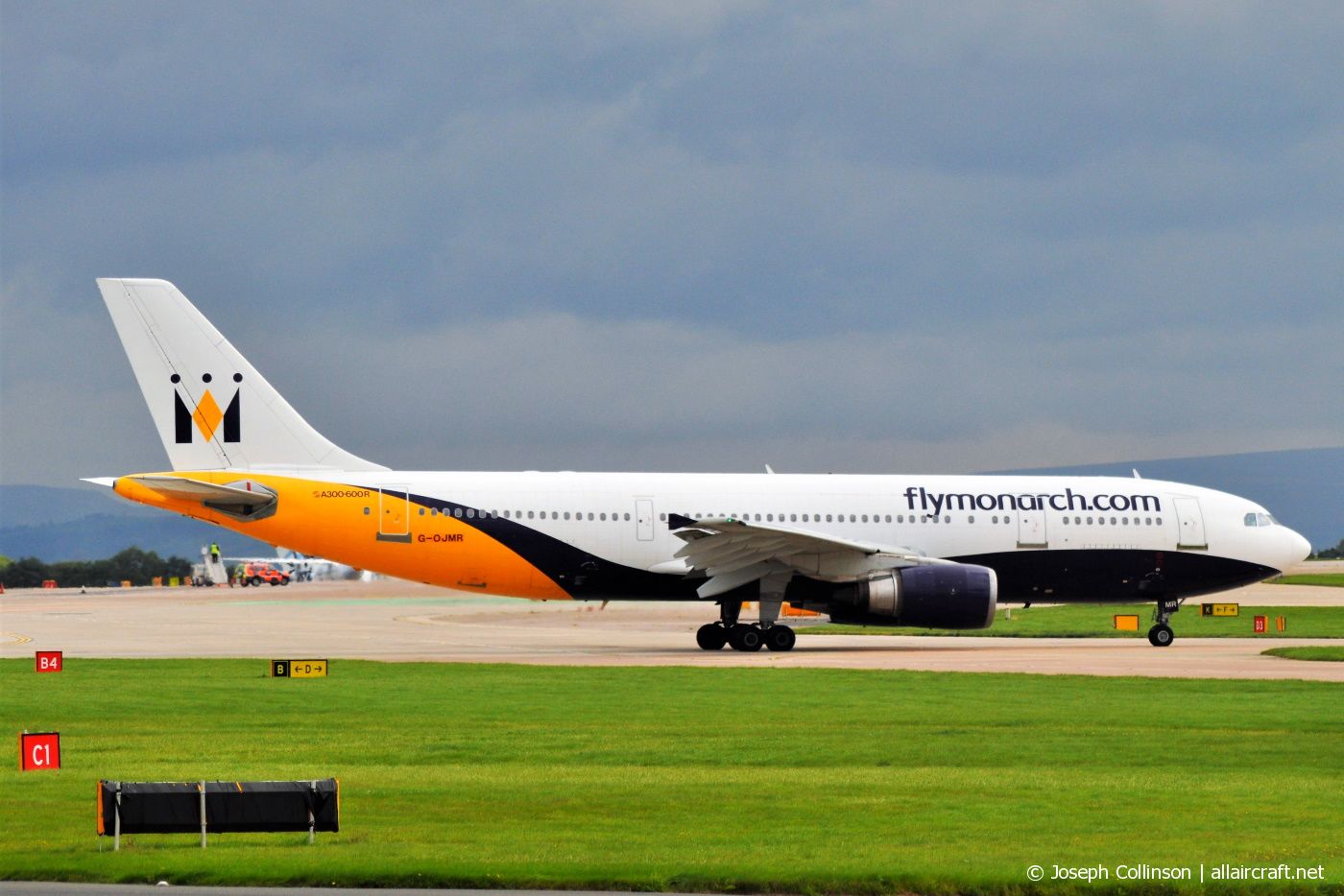 G-OJMR (605) 1991 Airbus A300B4-605R