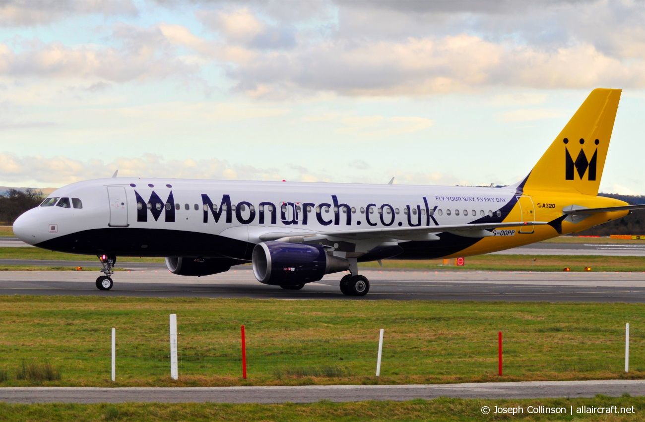 G-OOPP (1571) 2001 Airbus A320-214