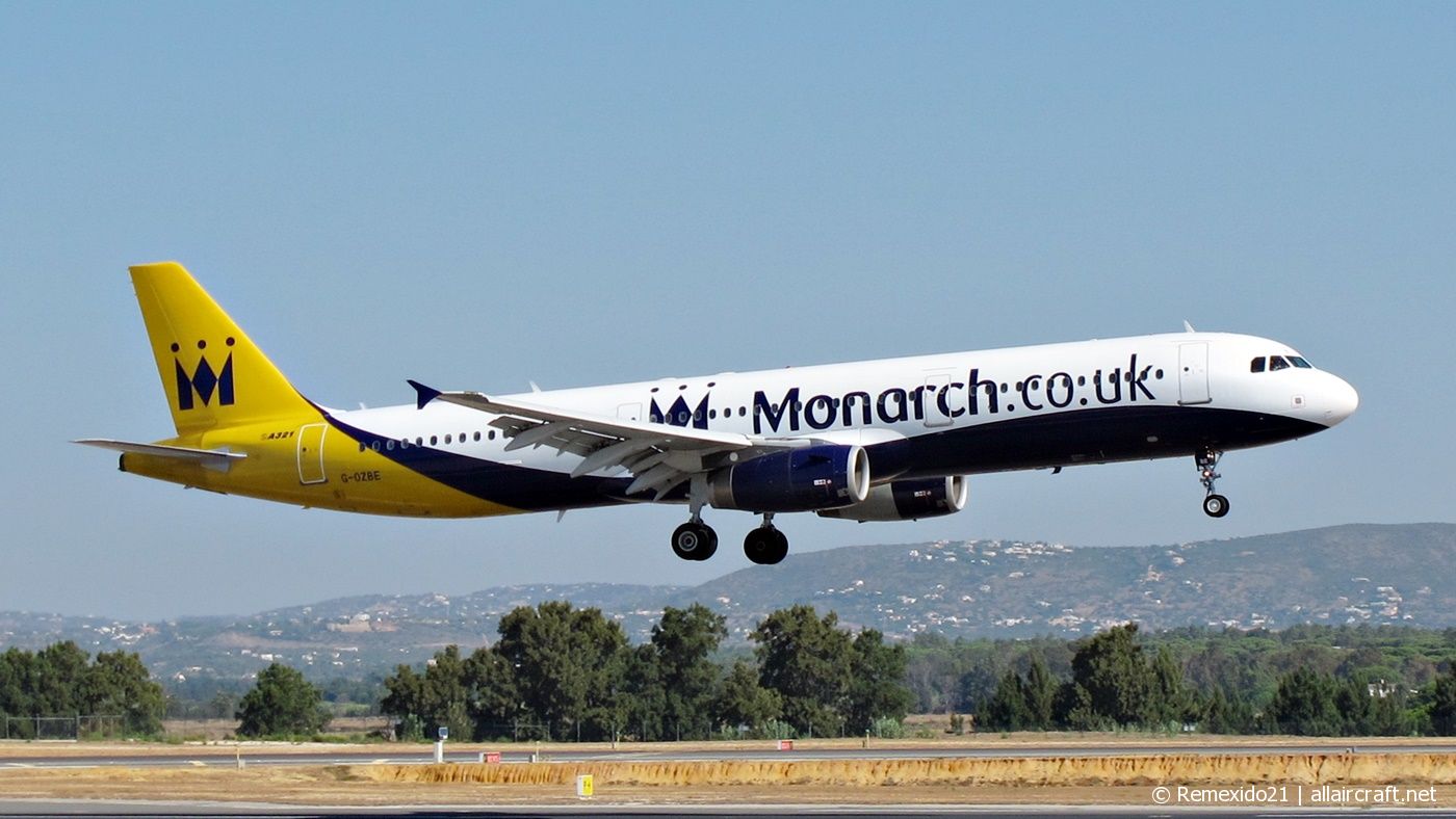 G-OZBE (1707) 2002 Airbus A321-231