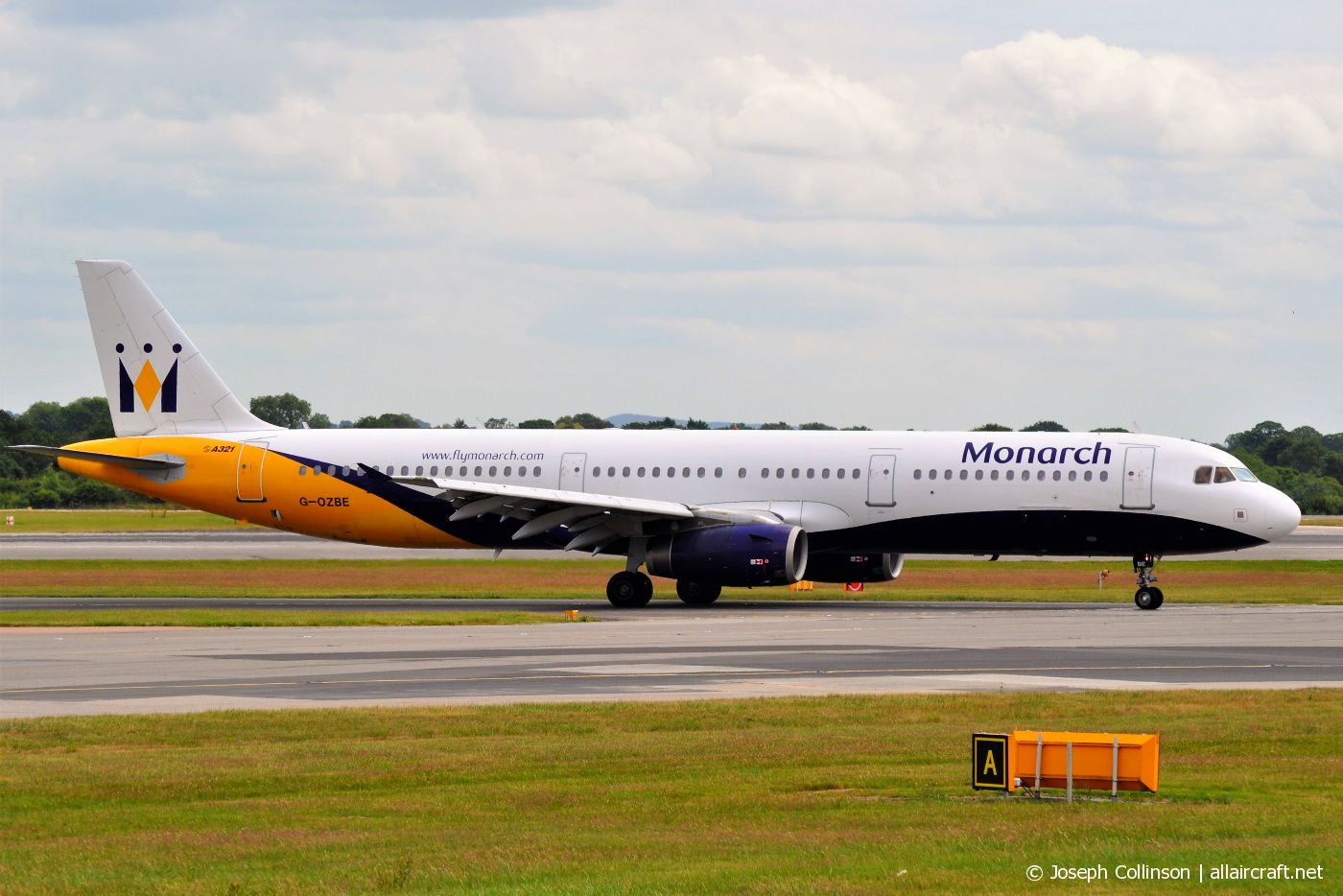 G-OZBE (1707) 2002 Airbus A321-231