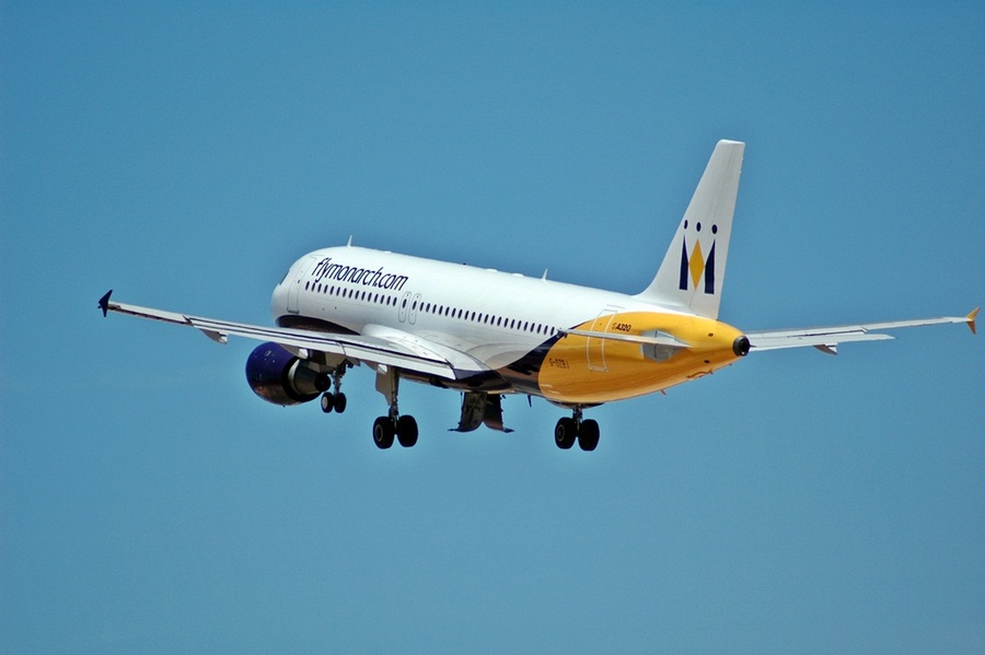 G-OZBJ (446) 1993 Airbus A320-212