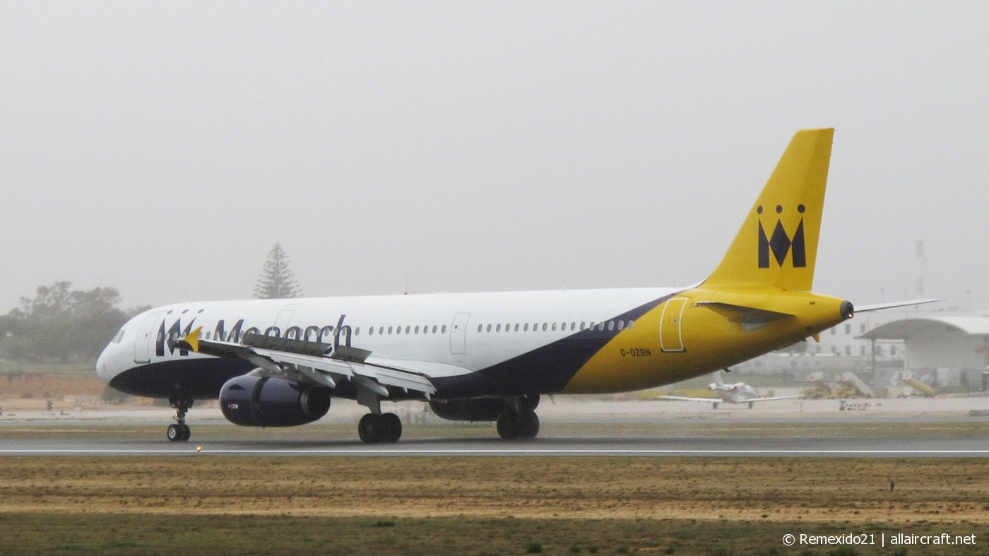 G-OZBN (1153) 1999 Airbus A321-231
