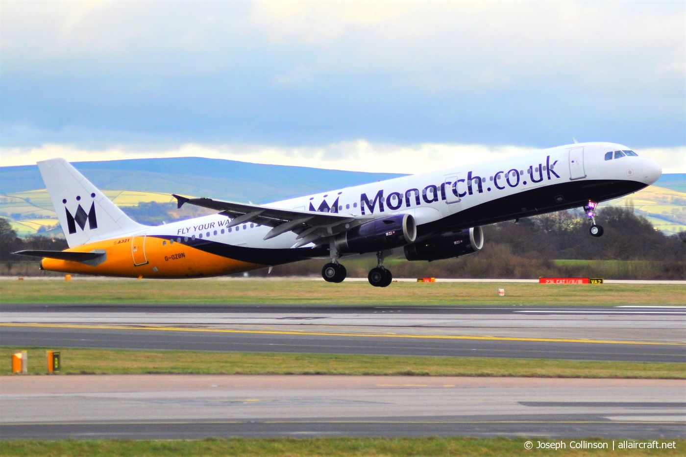 G-OZBN (1153) 1999 Airbus A321-231