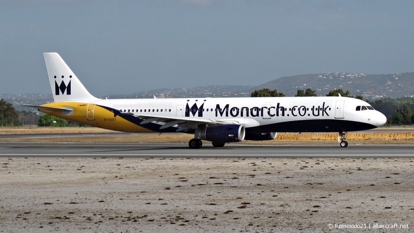 G-OZBT (3546) 2008 Airbus A321-231