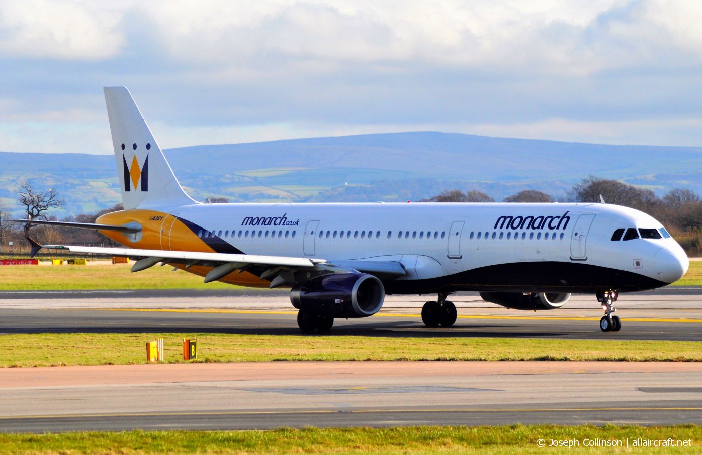 G-OZBU (3575) 2008 Airbus A321-231