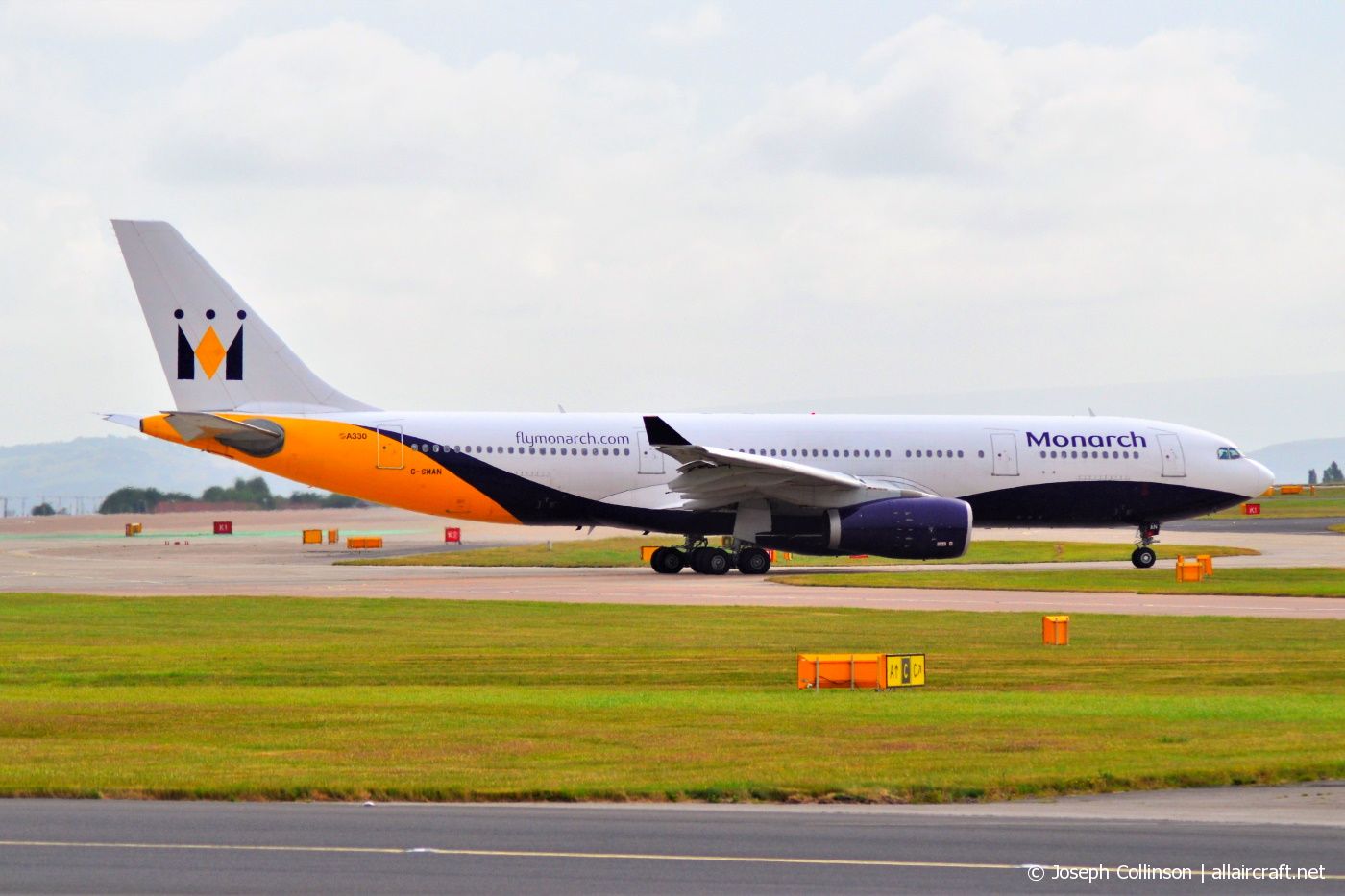 G-SMAN (261) 1999 Airbus A330-243