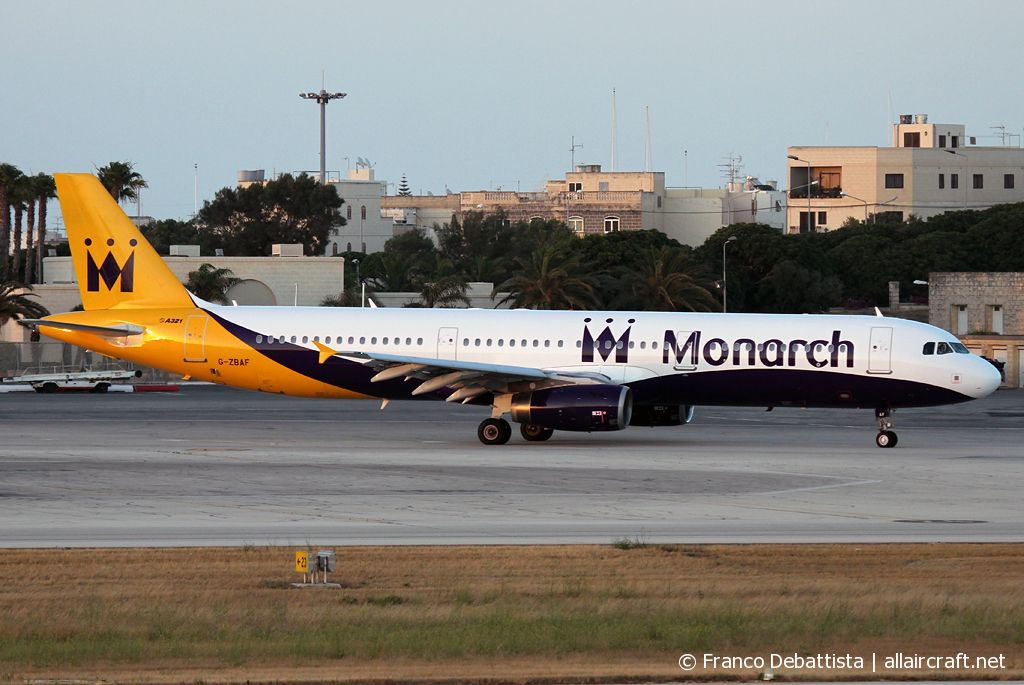 G-ZBAF (2730) 2006 Airbus A321-231
