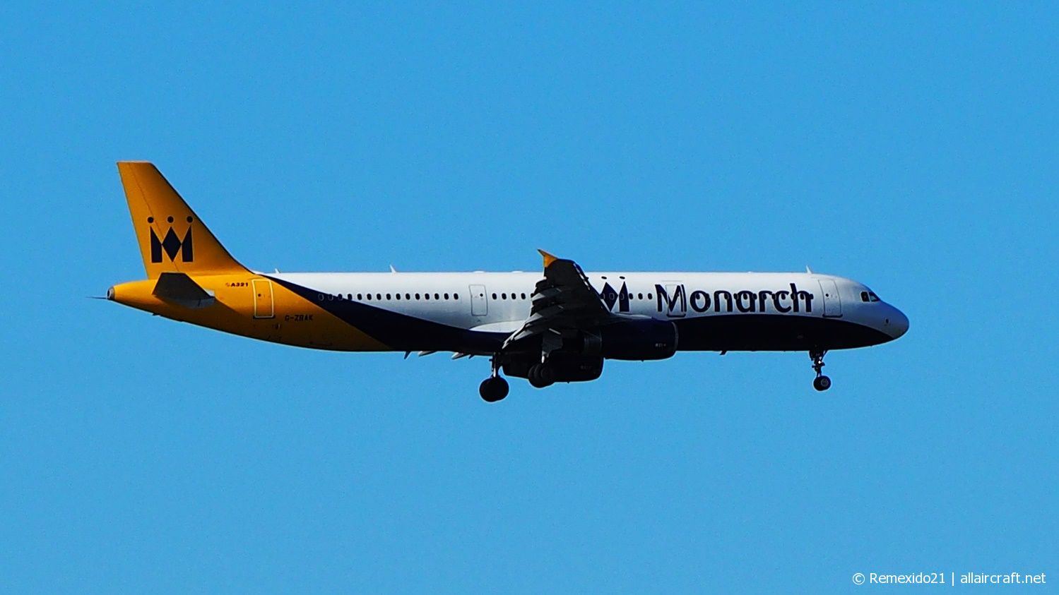 G-ZBAK (3458) 2008 Airbus A321-231