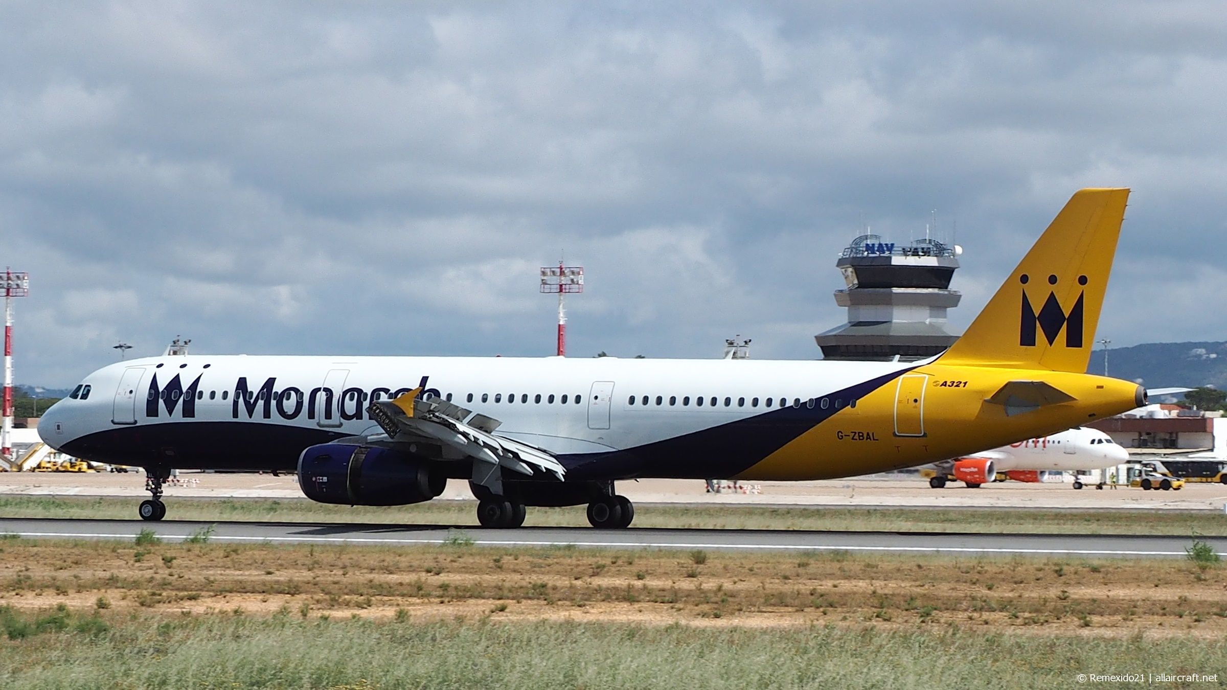 G-ZBAL (3522) 2008 Airbus A321-231
