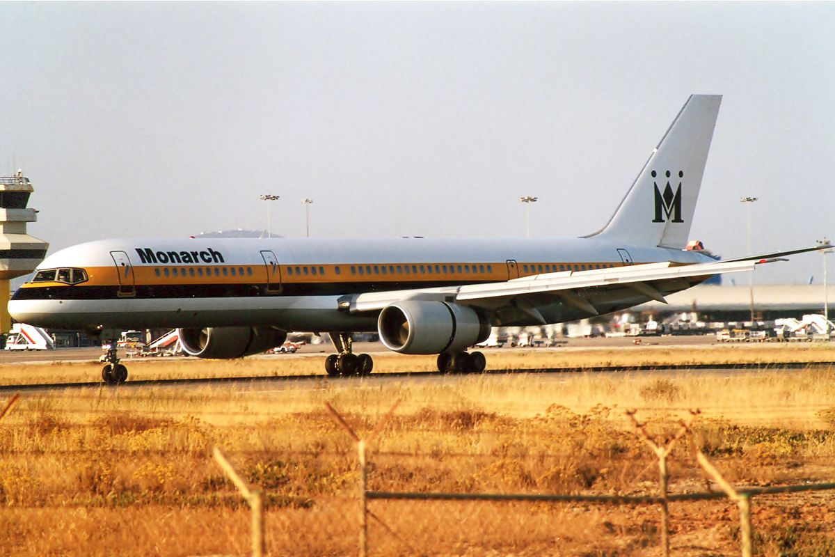 G-MONC (22781) 1983 Boeing 757-2T7