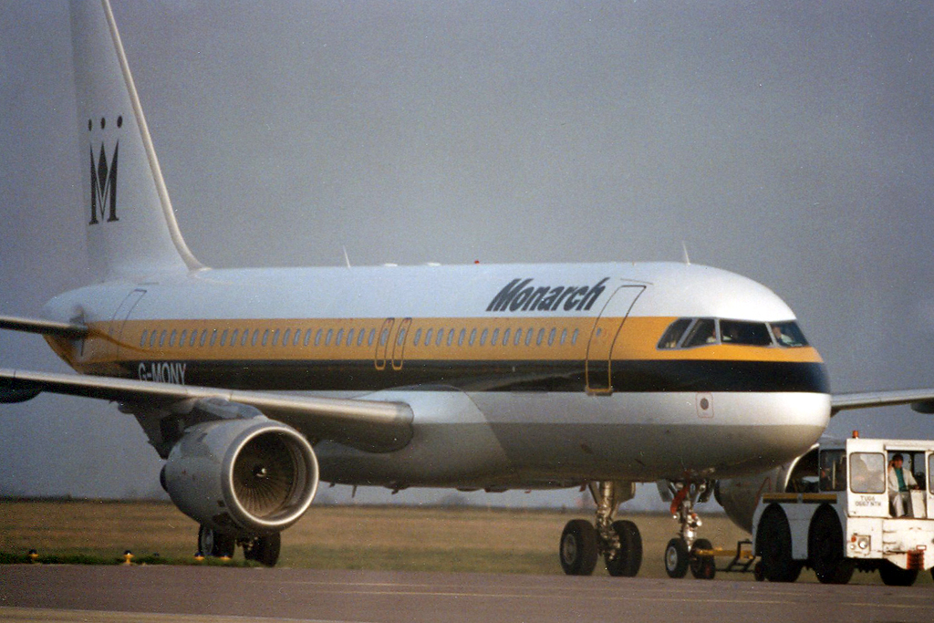 G-MONY (279) 1991 Airbus A320-212