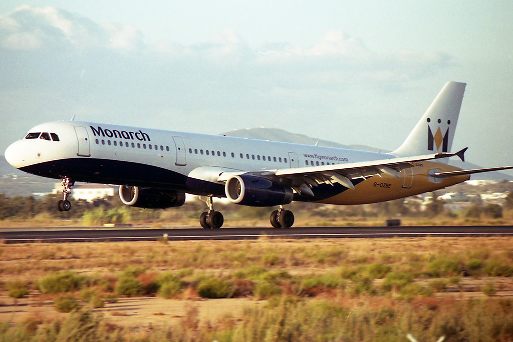 G-OZBE (1707) 2002 Airbus A321-231