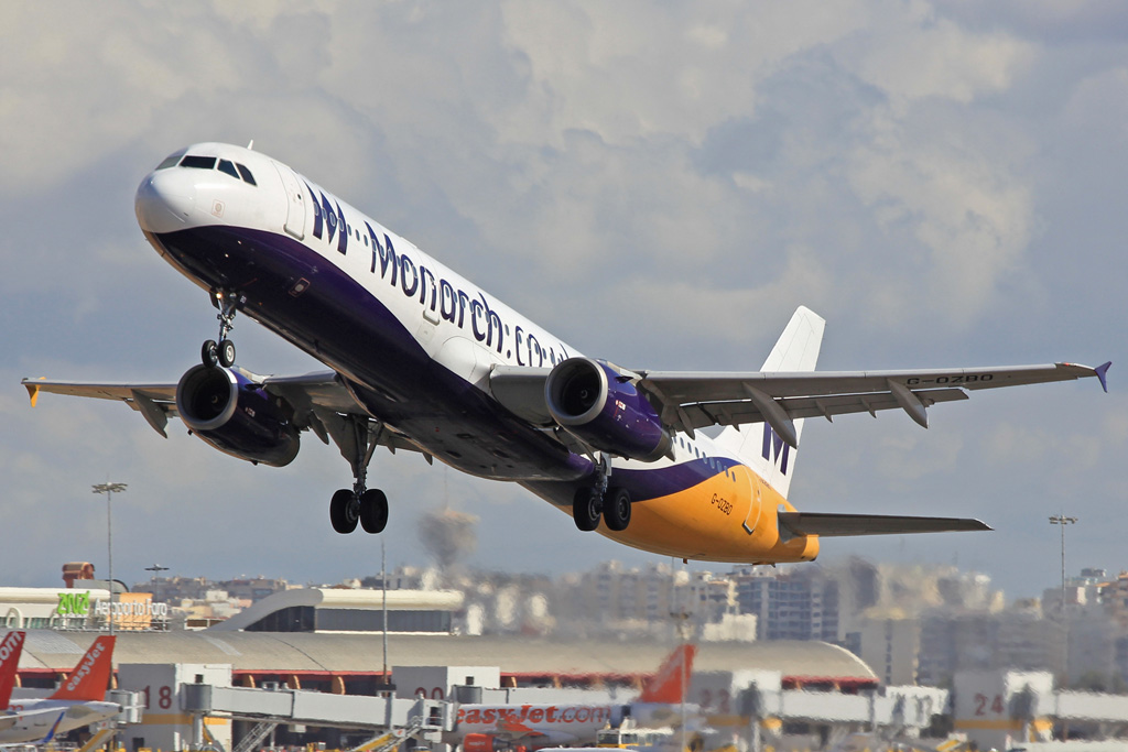 G-OZBO (1207) 2000 Airbus A321-231