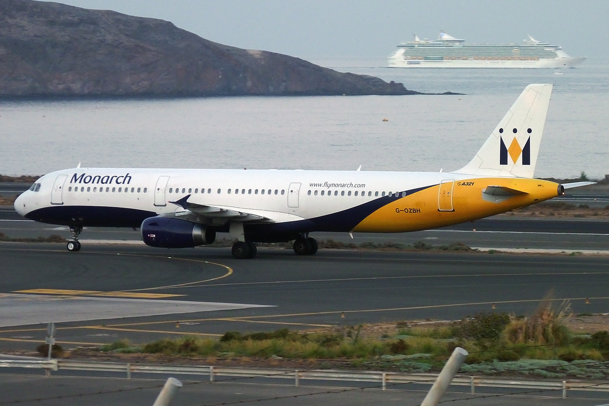 G-OZBH · Airbus A321-231 · (LPA / GCLP)