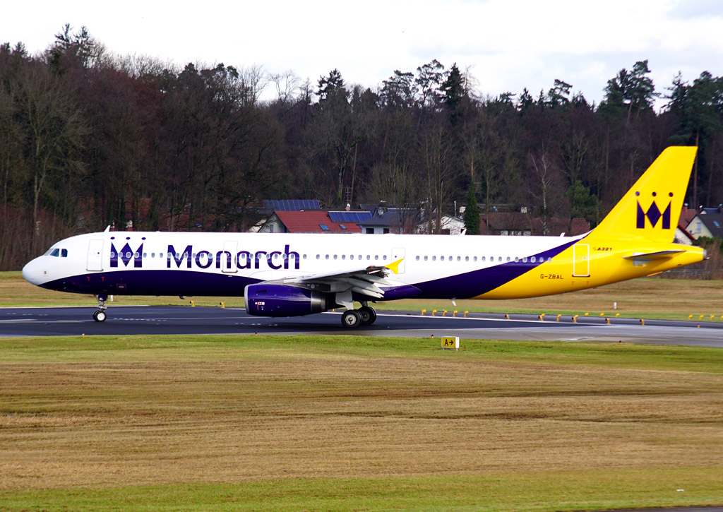 G-ZBAL (3522) 2008 Airbus A321-231