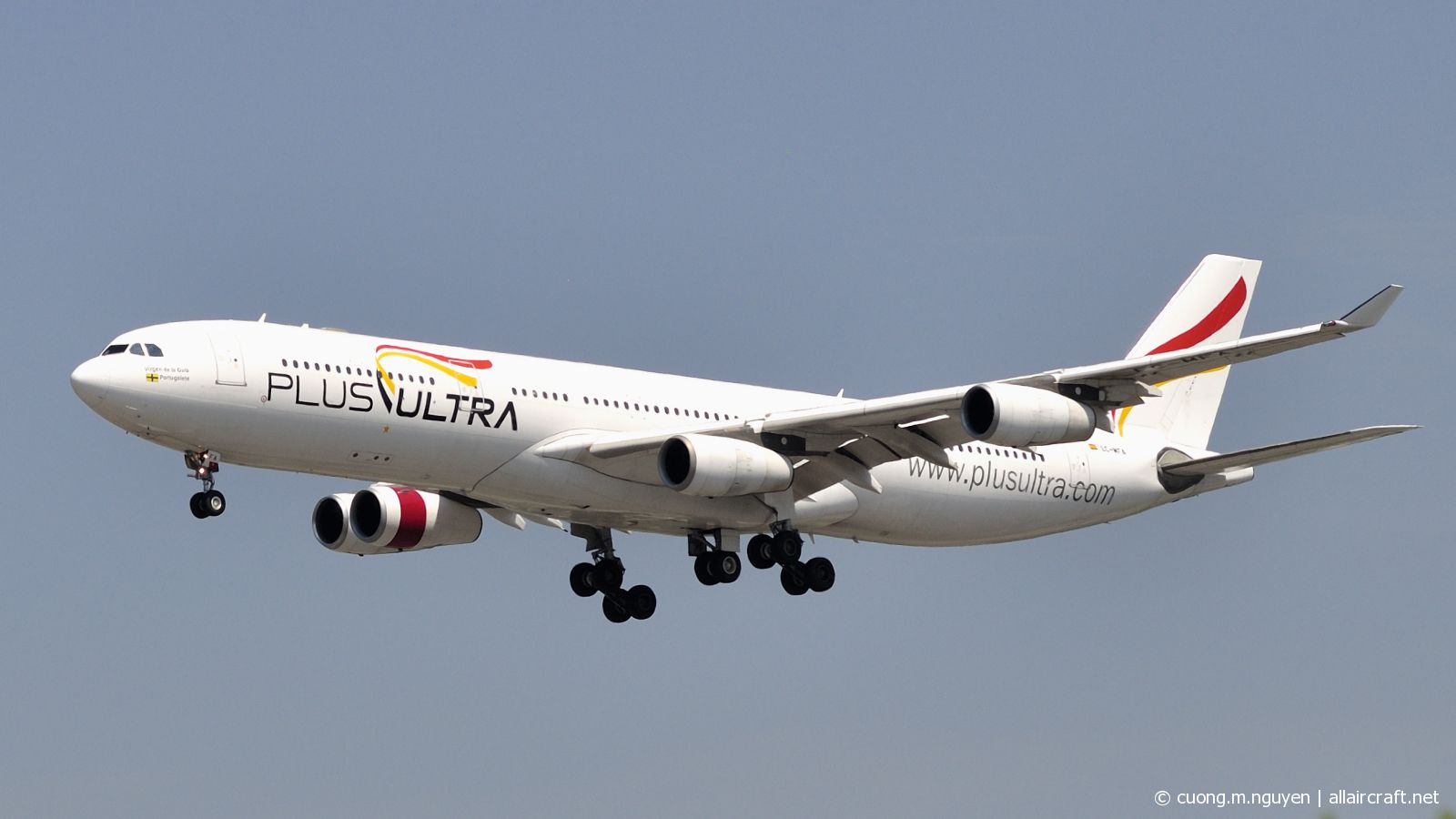 EC-MFA (212) 1998 Airbus A340-313X