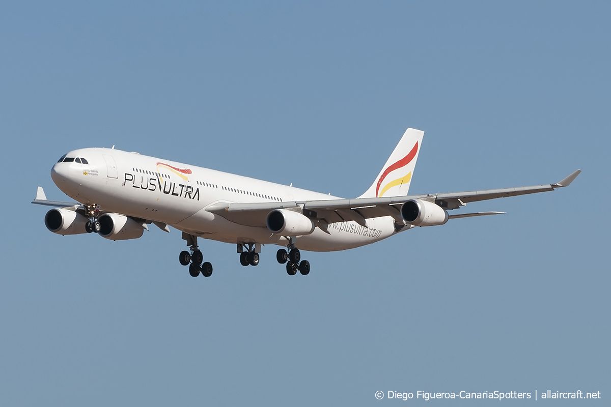 EC-MQM (399) 2001 Airbus A340-313X