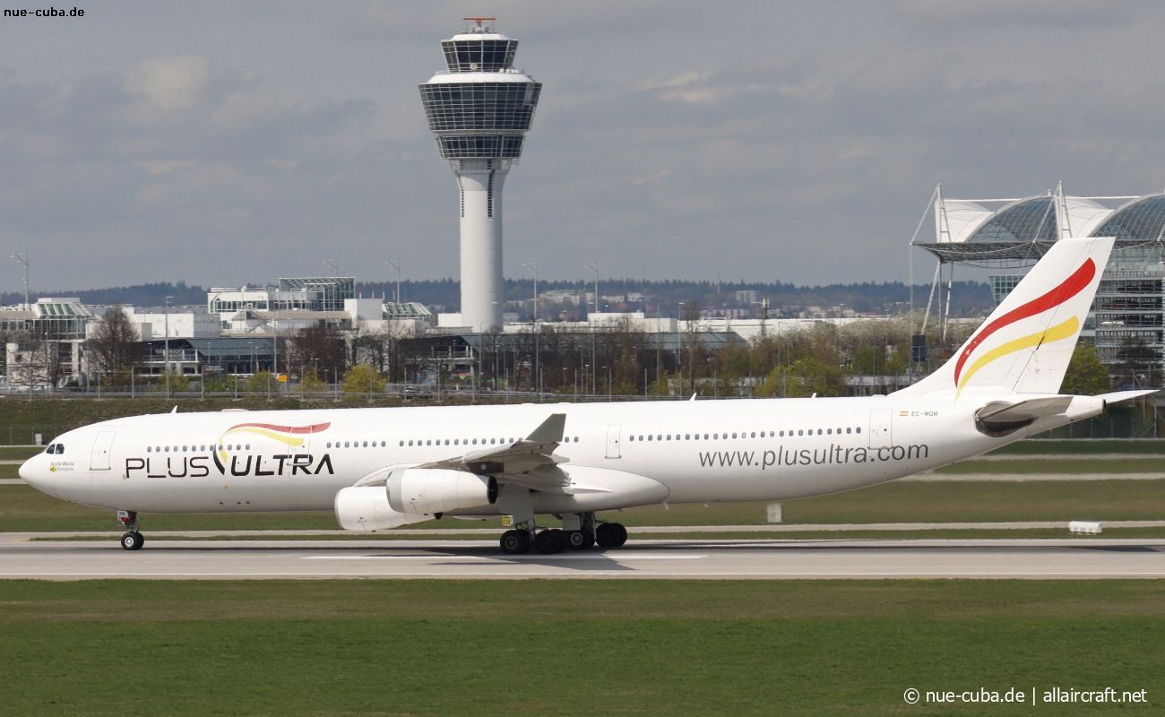 EC-MQM (399) 2001 Airbus A340-313X