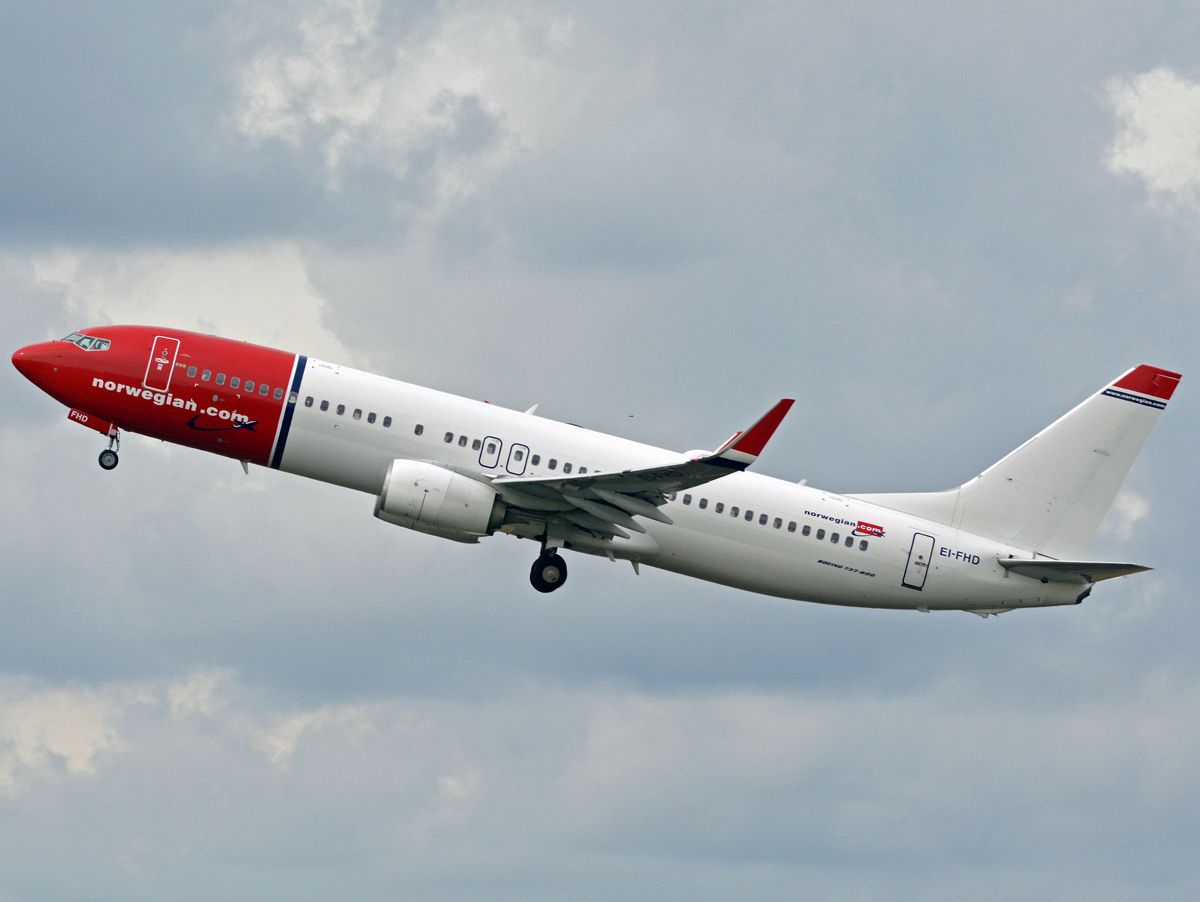EI-FHD (39011) 2012 Boeing 737-8JP WL