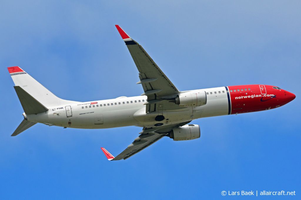 EI-FHK (41140) 2015 Boeing 737-8JP WL