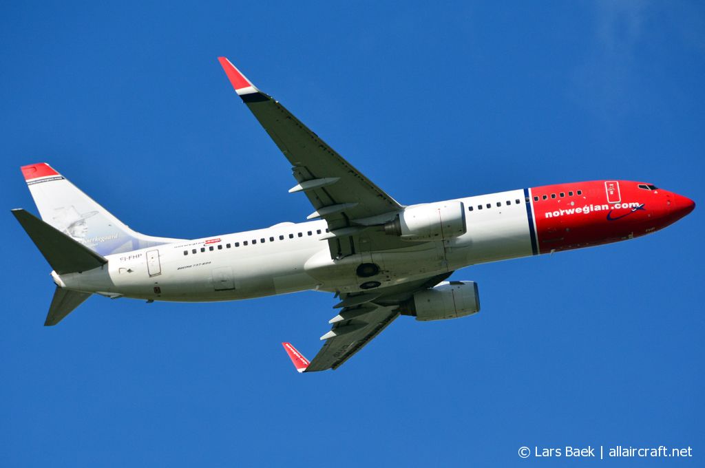 EI-FHP (40865) 2010 Boeing 737-8JP WL