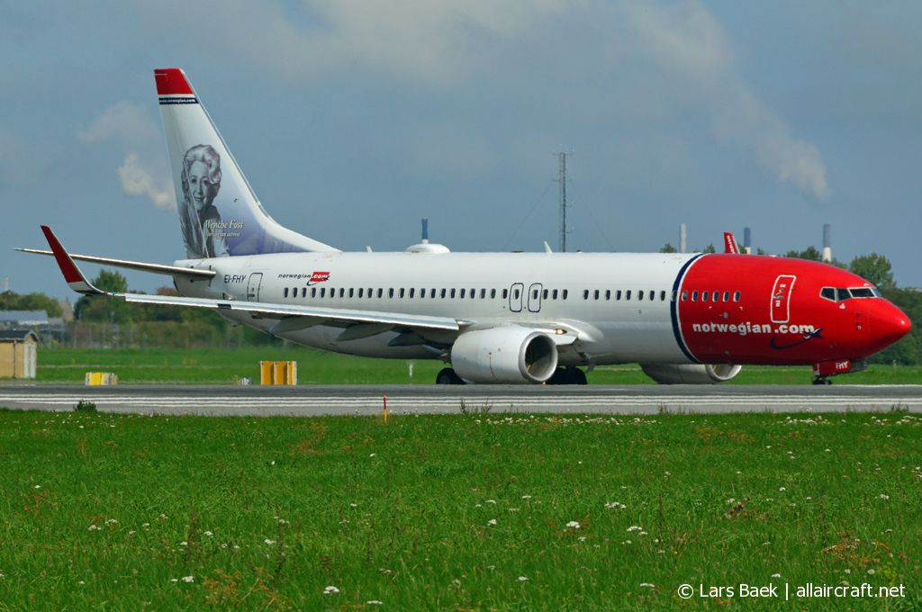 EI-FHY (39020) 2013 Boeing 737-8JP WL