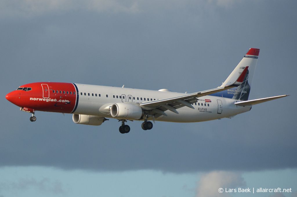 EI-FVS · Boeing 737-8JP(WL) · (CPH / EKCH)