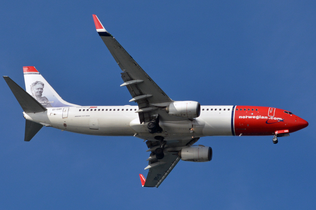 EI-GBI (39434) 2013 Boeing 737-8JP WL