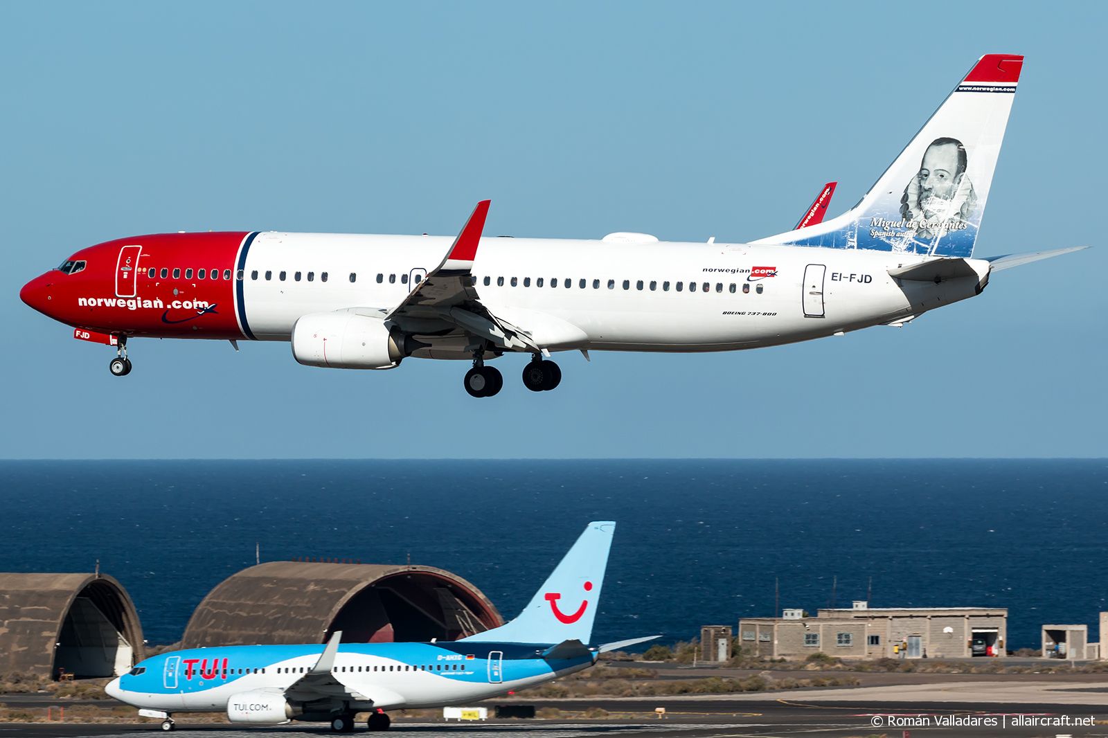 EI-FJD (41143) 2016 Boeing 737-8JP WL