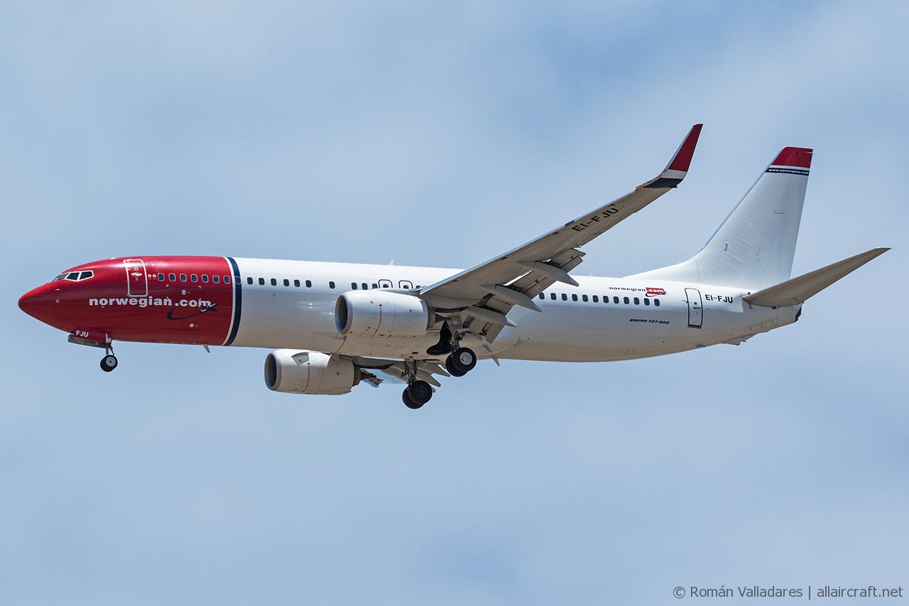 EI-FJU (42273) 2016 Boeing 737-8JP WL