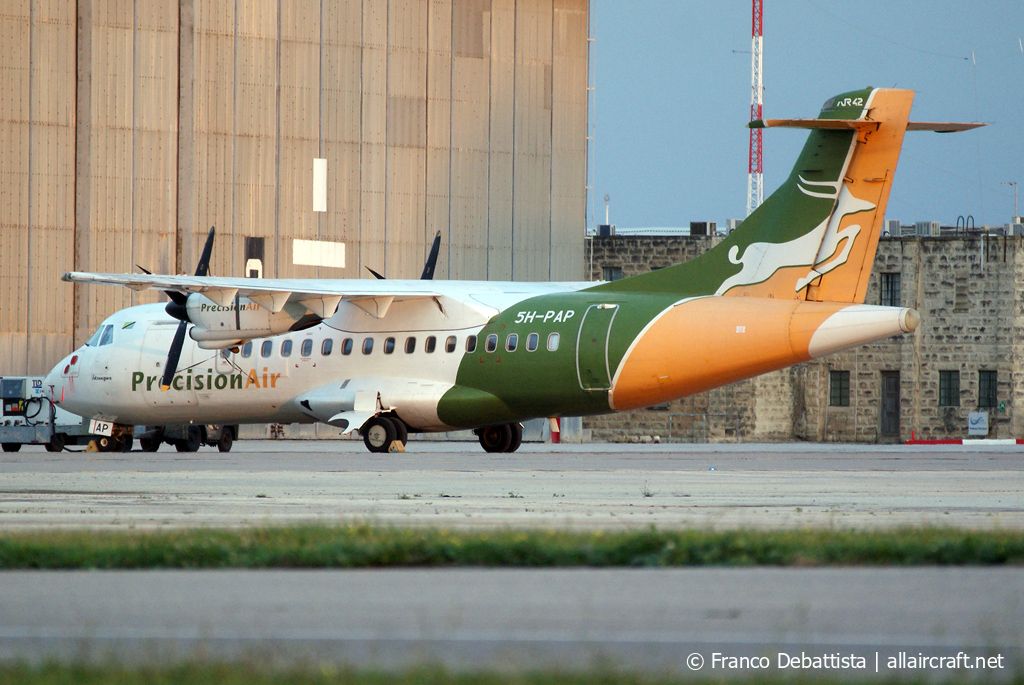 5H-PAP (363) 1993 ATR-42-320
