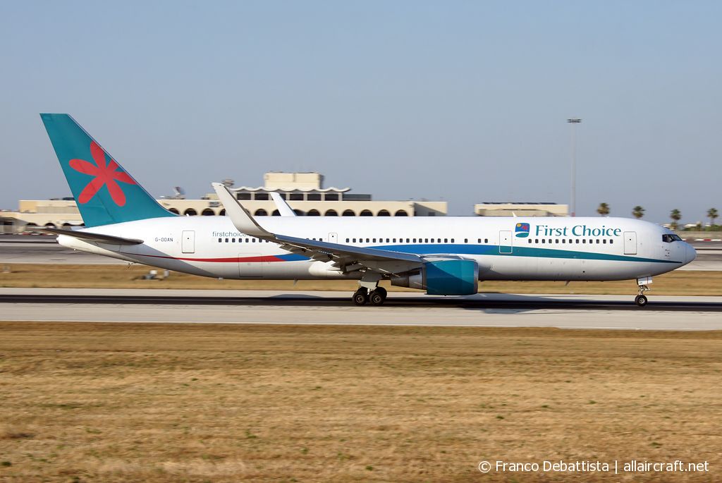 G-OOAN (26256) Boeing 767-39H/ER