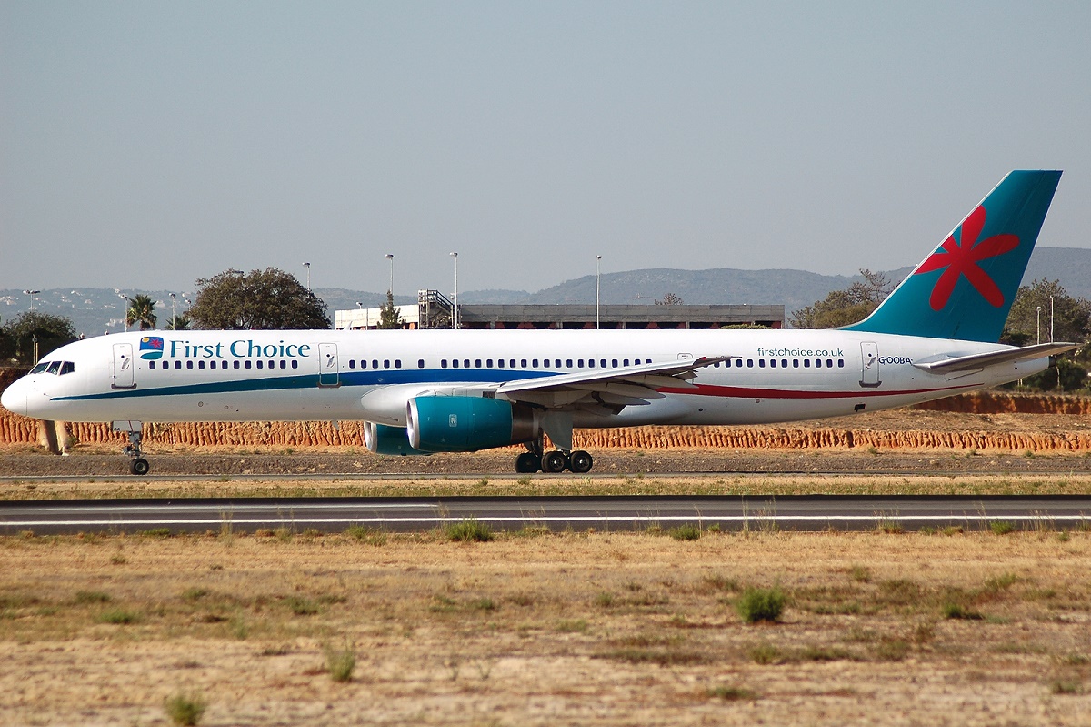 G-OOBA (32446) 2000 Boeing 757-28A