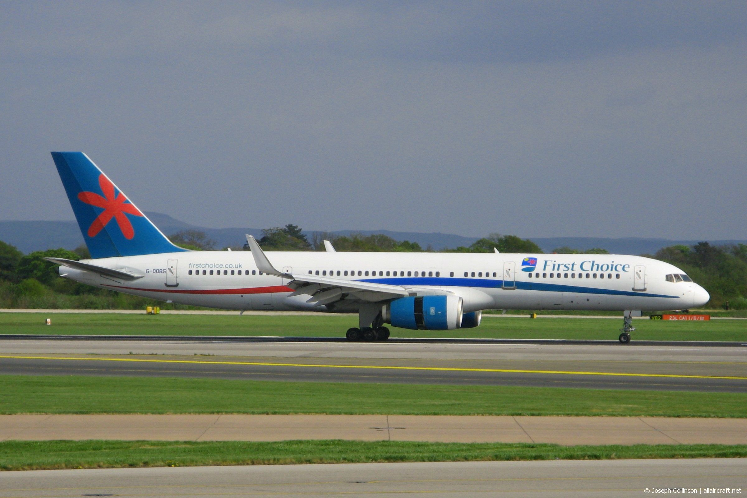 G-OOBG (29942) Boeing 757-236(WL)