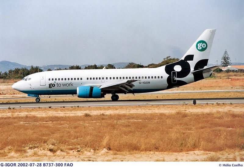 G-IGOR · Boeing 737-36N · (FAO / LPFR)